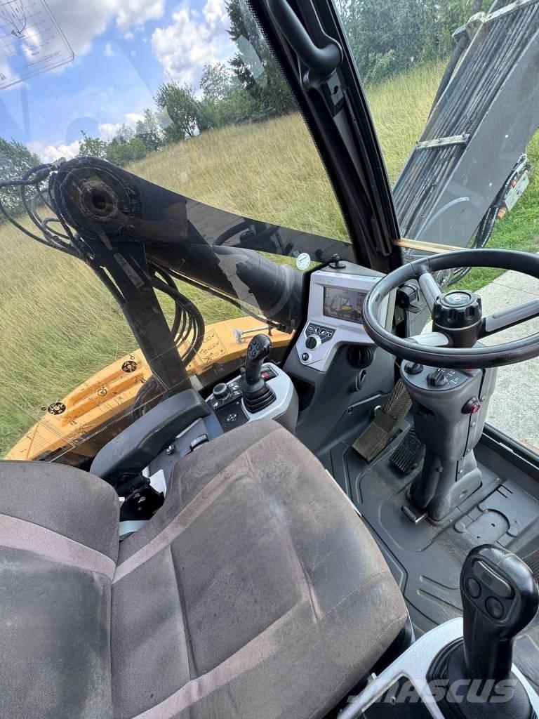 Mecalac 12 MTX Kolová rýpadla