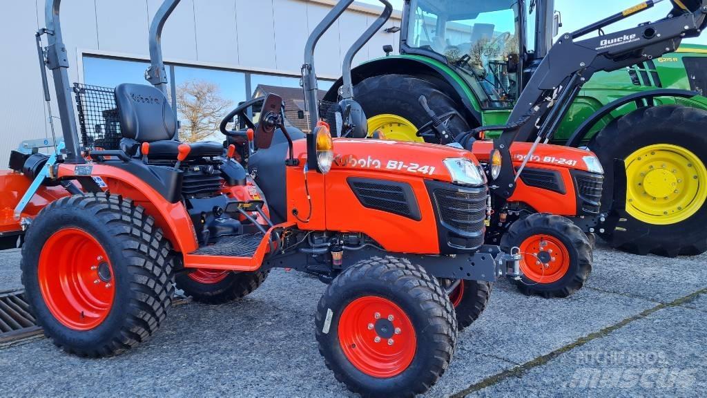 Kubota B 1241 Kompaktní traktory