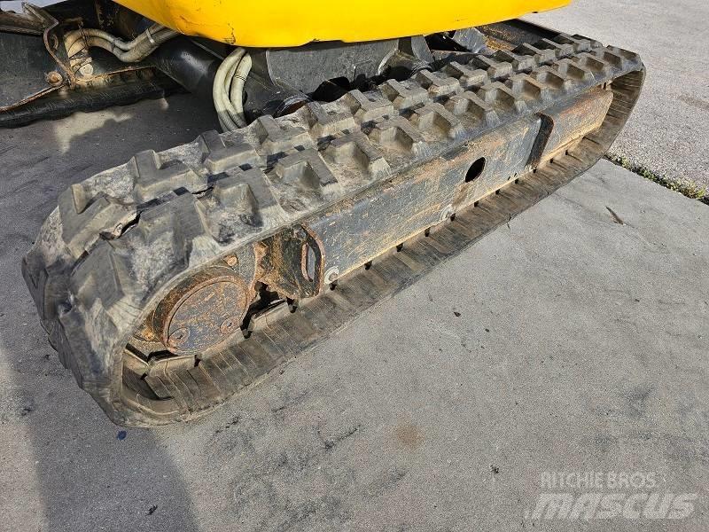 Komatsu PC 14 R-3HS Mini rýpadla < 7t