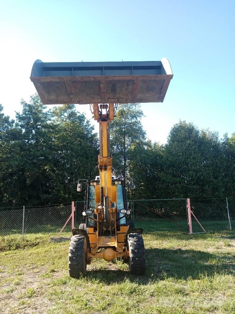 Impodan DN30T Teleskopické kolové nakladače