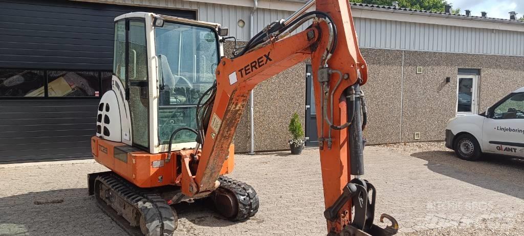 Terex TC 29 Mini rýpadla < 7t