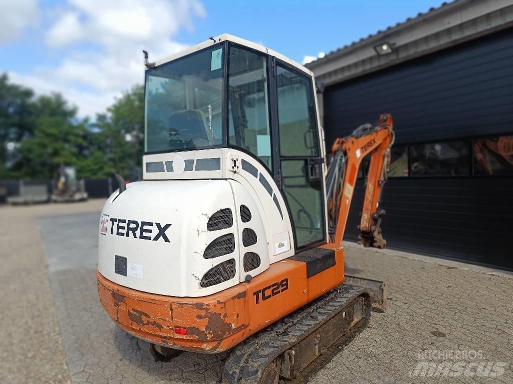 Terex TC 29 Mini rýpadla < 7t