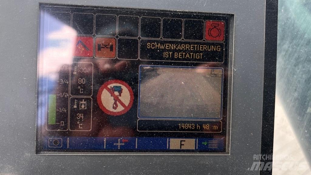 Fuchs MHL 331 D Stroje pro manipulaci s odpadem