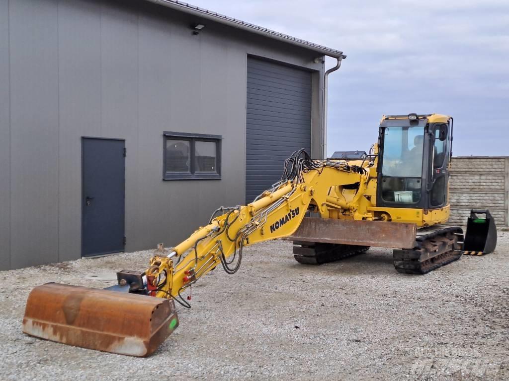 Komatsu PC 88 MR Rýhovače