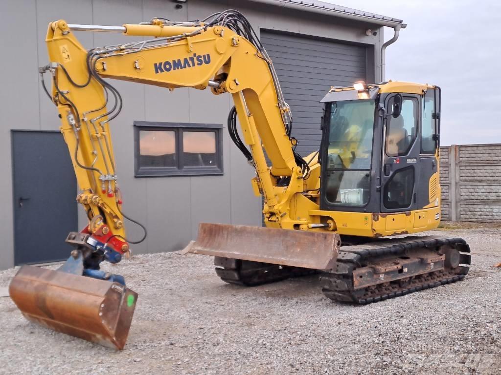 Komatsu PC 88 MR Rýhovače