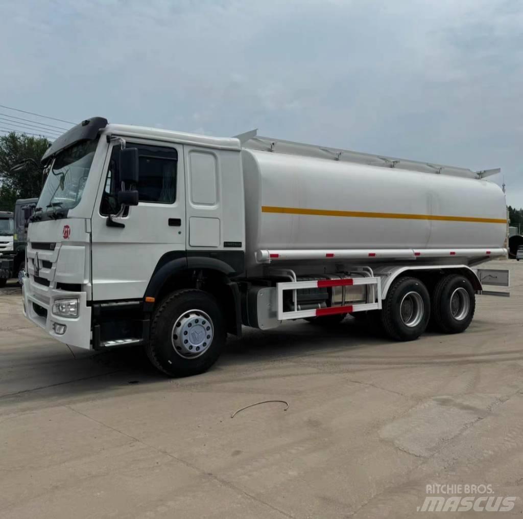 Howo 371 Cisternové vozy