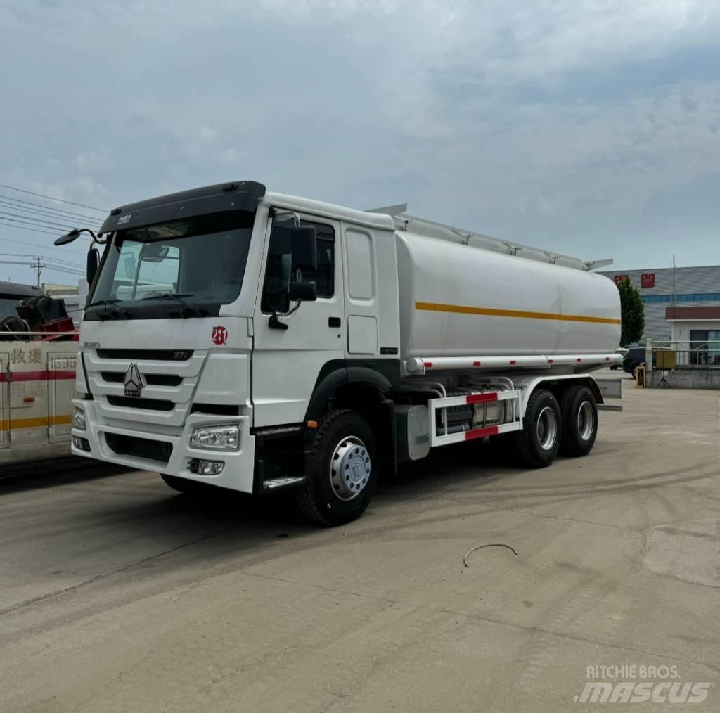 Howo 371 Cisternové vozy