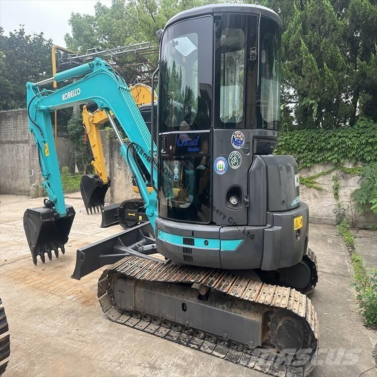 Kobelco SK 55 Mini rýpadla < 7t