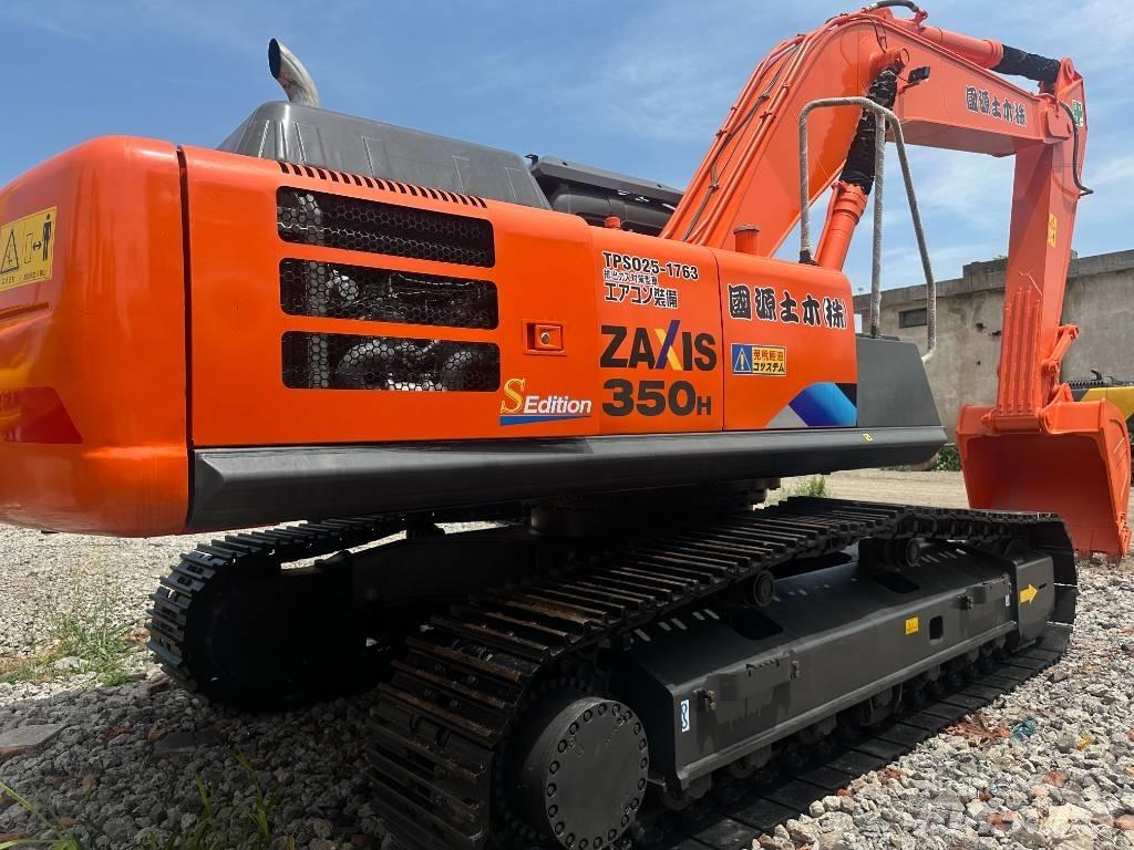 Hitachi ZX 350 Pásová rýpadla