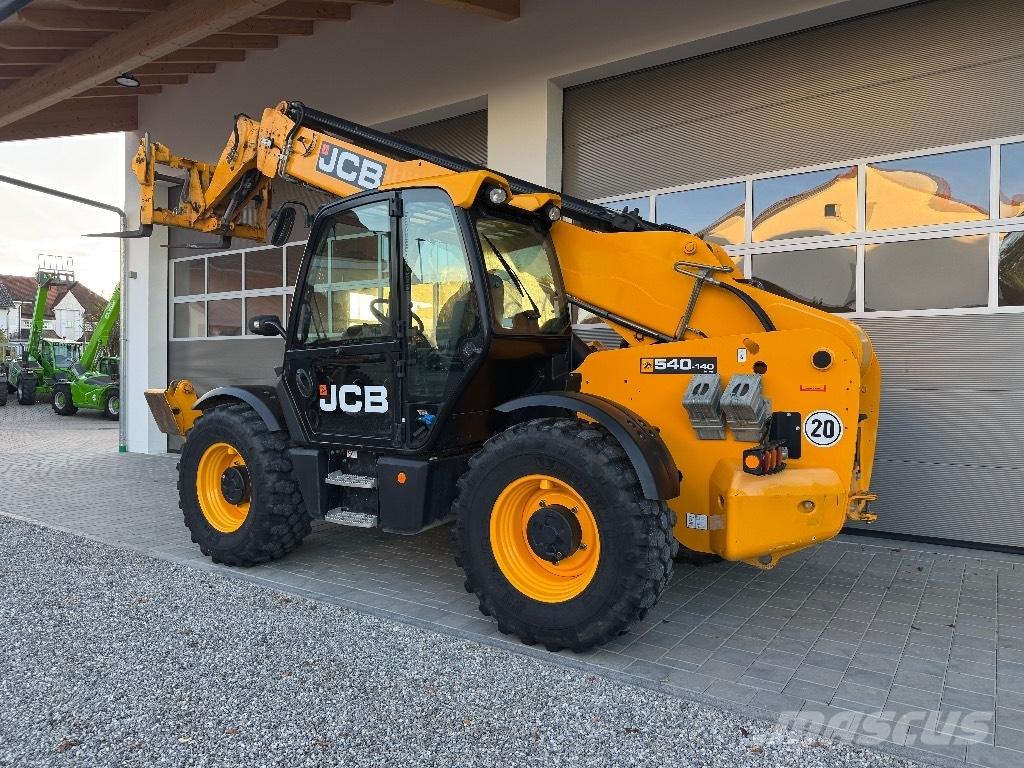 JCB 540-140 Teleskopické manipulátory