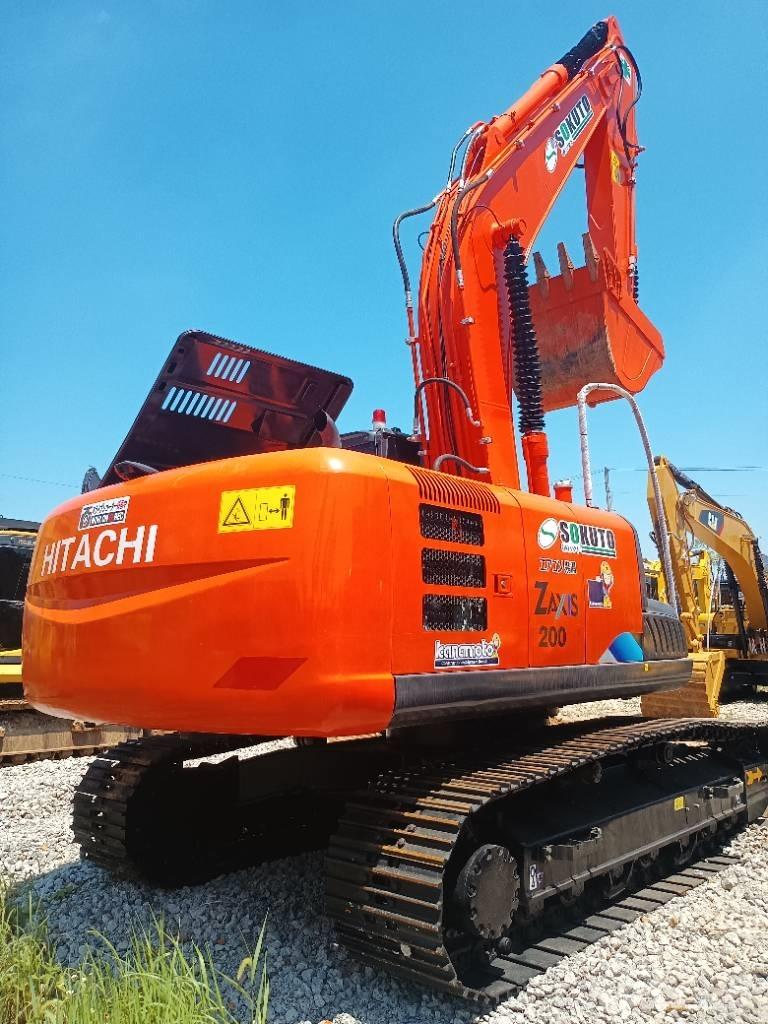 Hitachi ZX 200 Midi rýpadla 7t - 12t