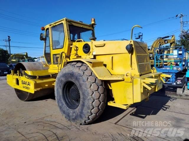 Sakai SV510DV Vibrační pěchy