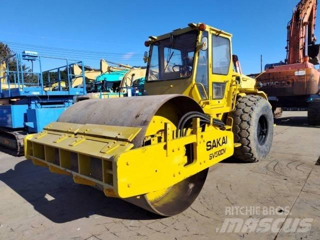 Sakai SV510DV Vibrační pěchy