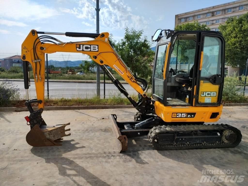 JCB 35 Z-1 Mini rýpadla < 7t