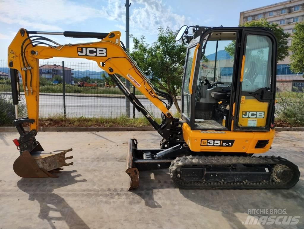 JCB 35 Z-1 Mini rýpadla < 7t
