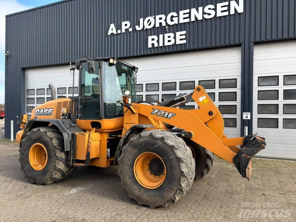 Case IH 721 F 721 F Víceúčelové nakladače