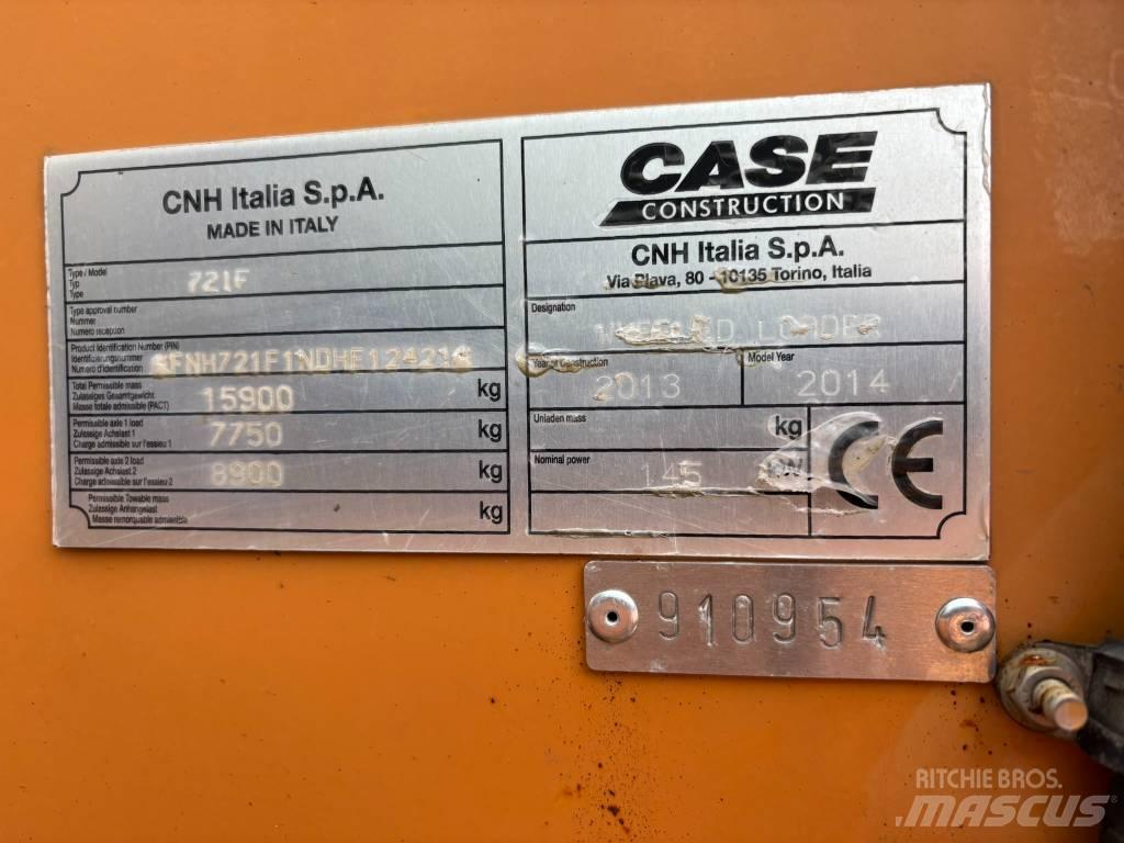 Case IH 721 F 721 F Víceúčelové nakladače