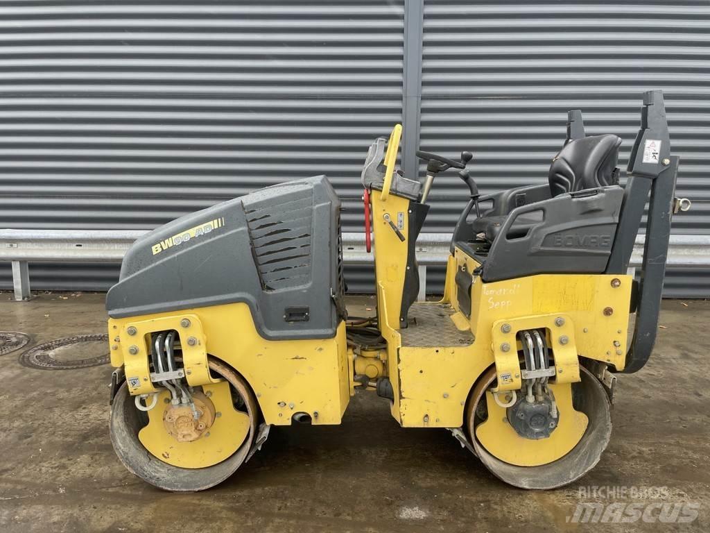 Bomag BW 90 AD-5 Tandemové válce