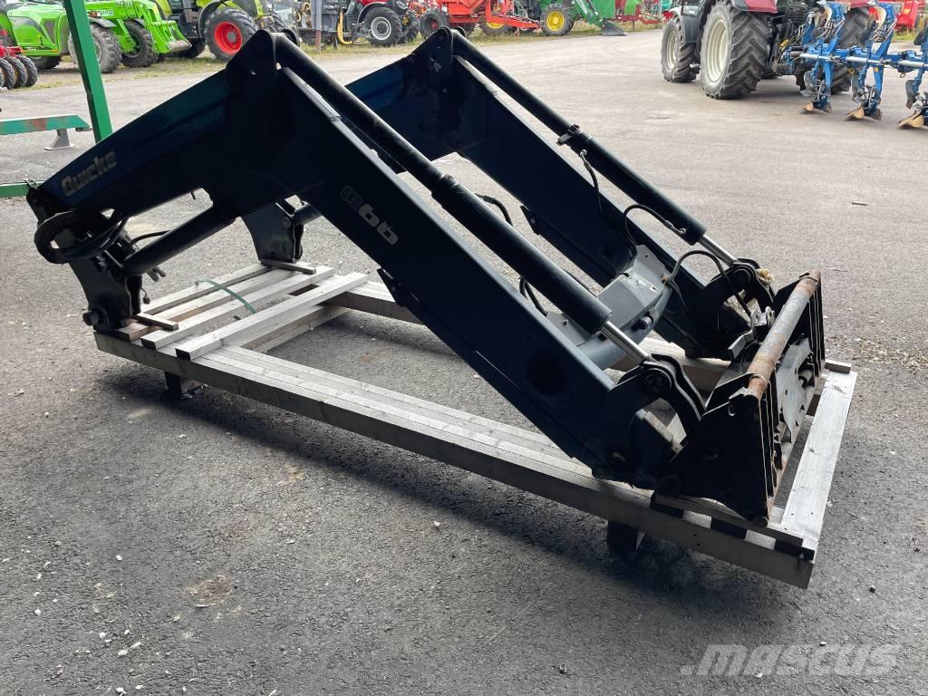 Quicke Q66 Čelní nakladače a rypadla