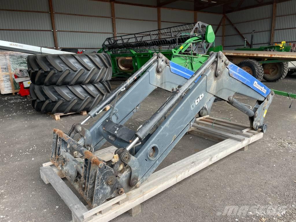 Quicke Q66 Čelní nakladače a rypadla