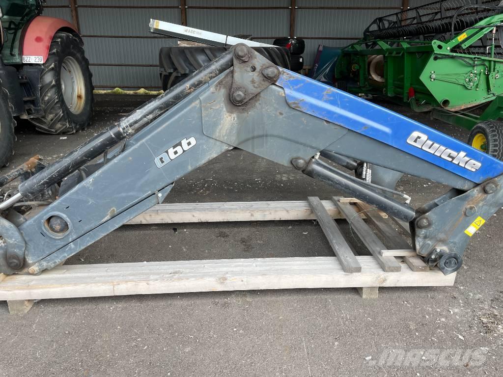 Quicke Q66 Čelní nakladače a rypadla