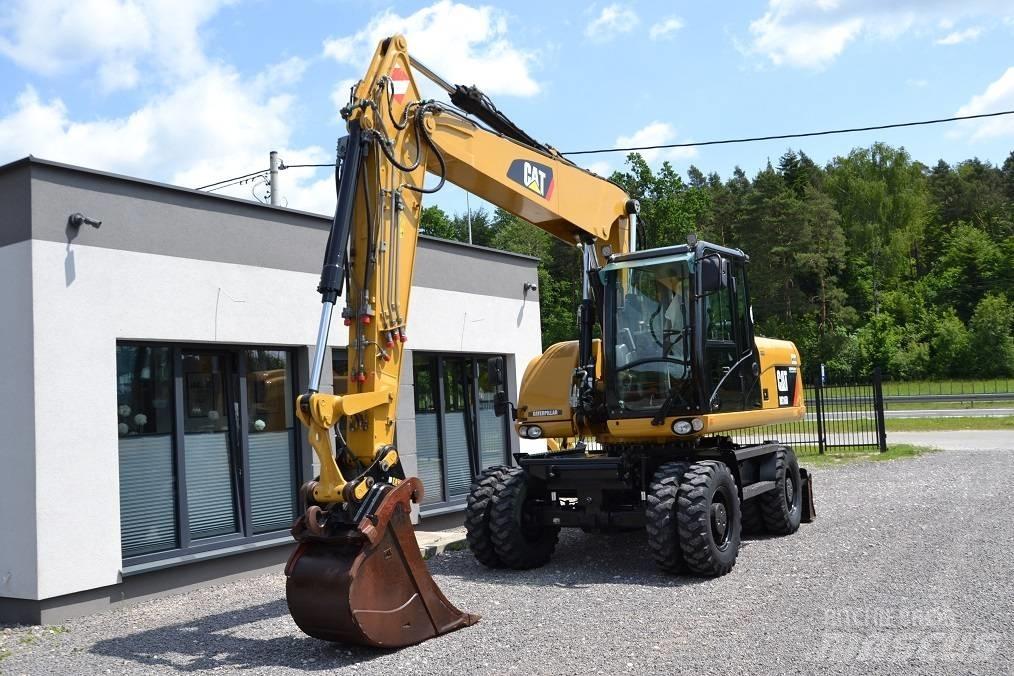 CAT M 316 D Kolová rýpadla