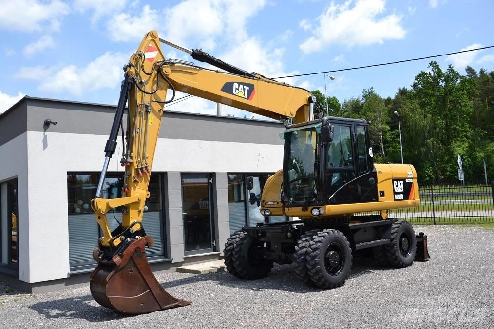 CAT M 316 D Kolová rýpadla