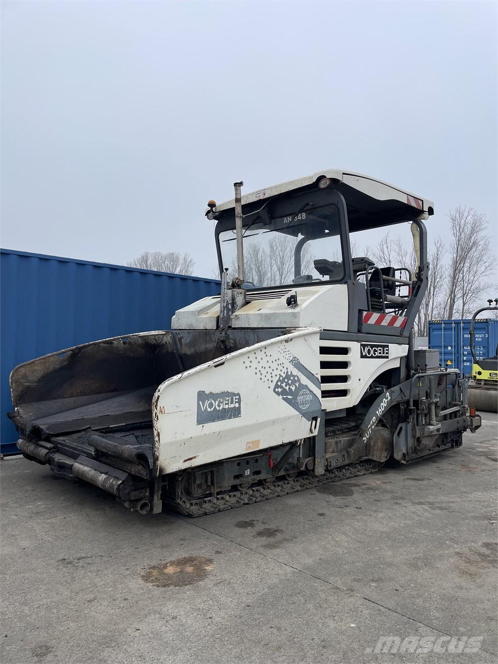 Vögele 1600-2 Finišery