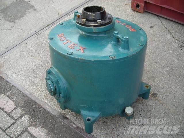 Rotex 80 series Motory a jiné součásti