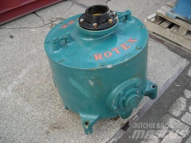 Rotex 80 series Motory a jiné součásti