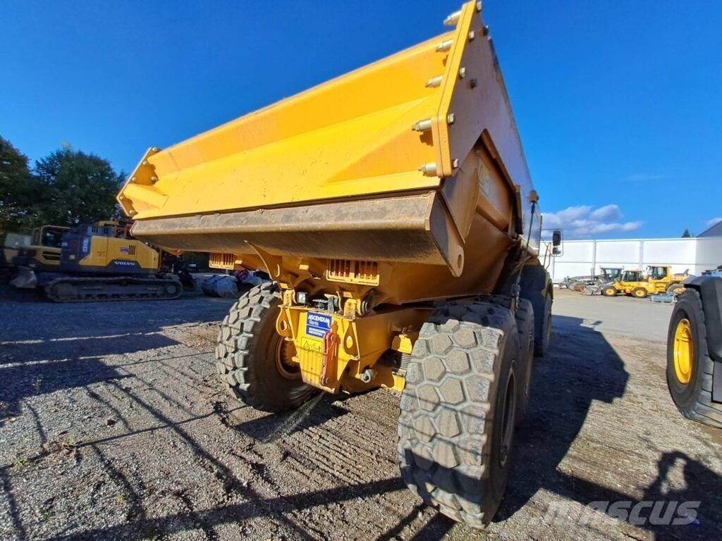 Volvo A25G Kloubové dempry