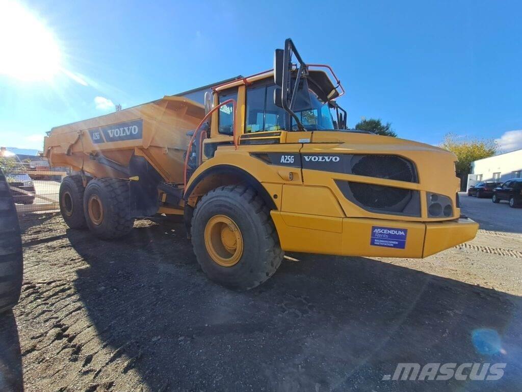 Volvo A25G Kloubové dempry
