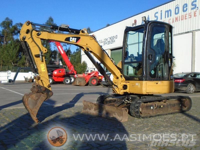 CAT 303.5 E CR Mini rýpadla < 7t