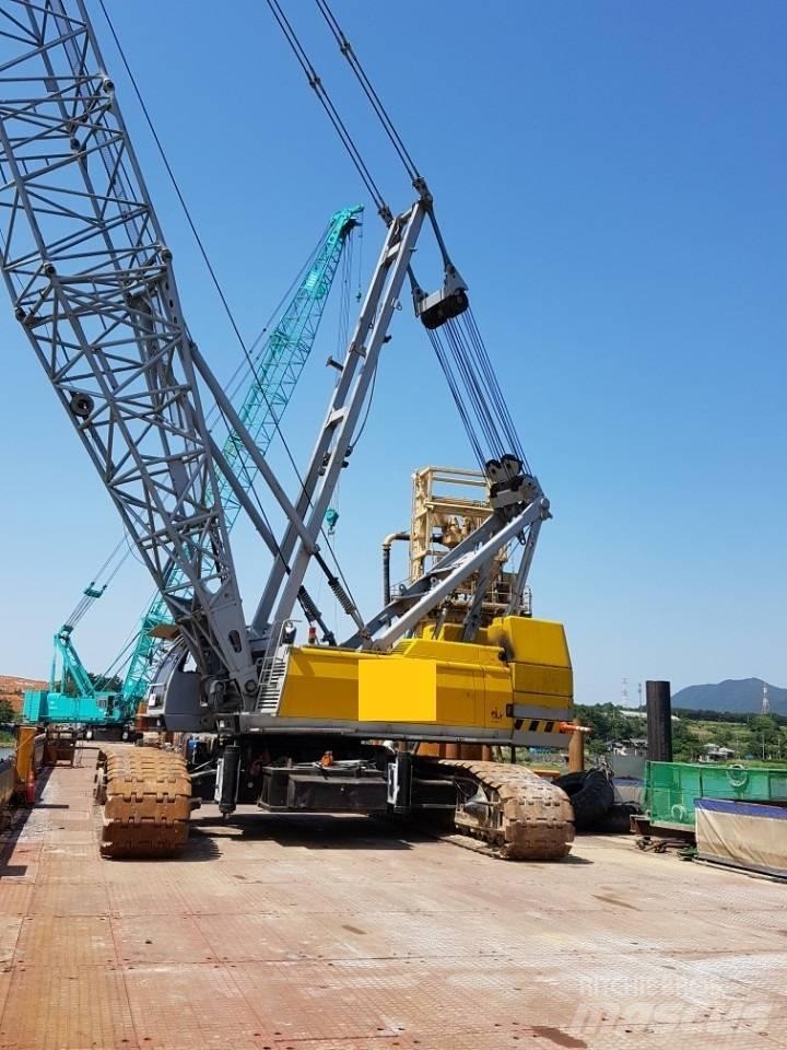 Sumitomo SC1800 Pásové jeřáby
