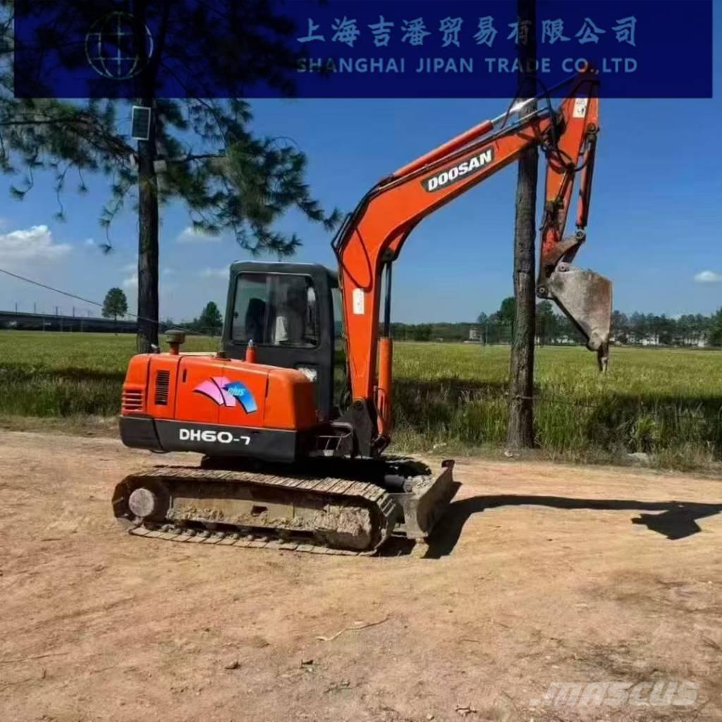 Doosan DH 60 Mini rýpadla < 7t