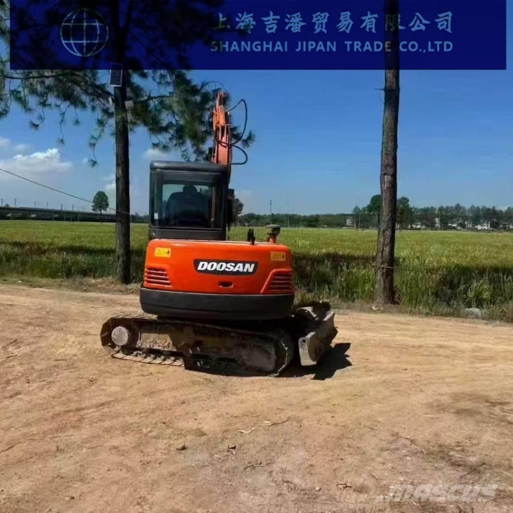 Doosan DH 60 Mini rýpadla < 7t