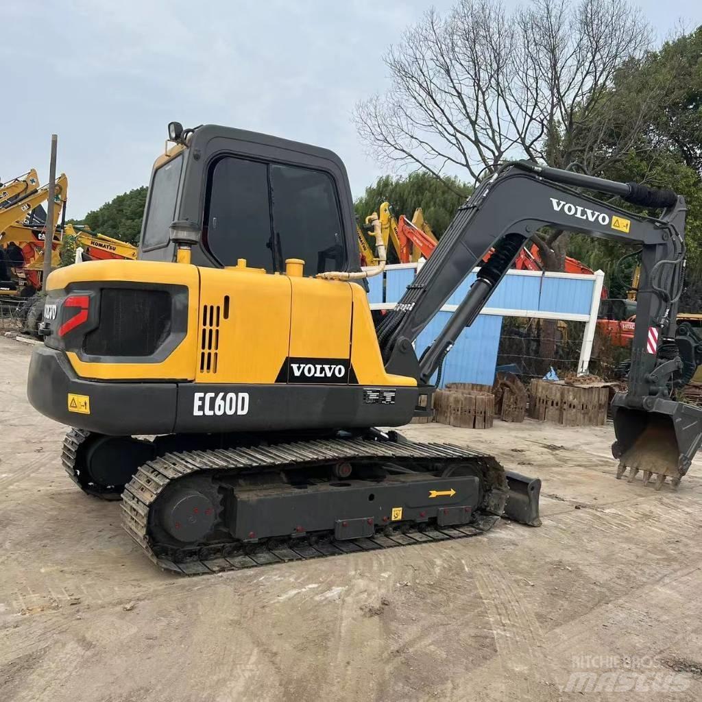 Volvo EC 60 D Mini rýpadla < 7t