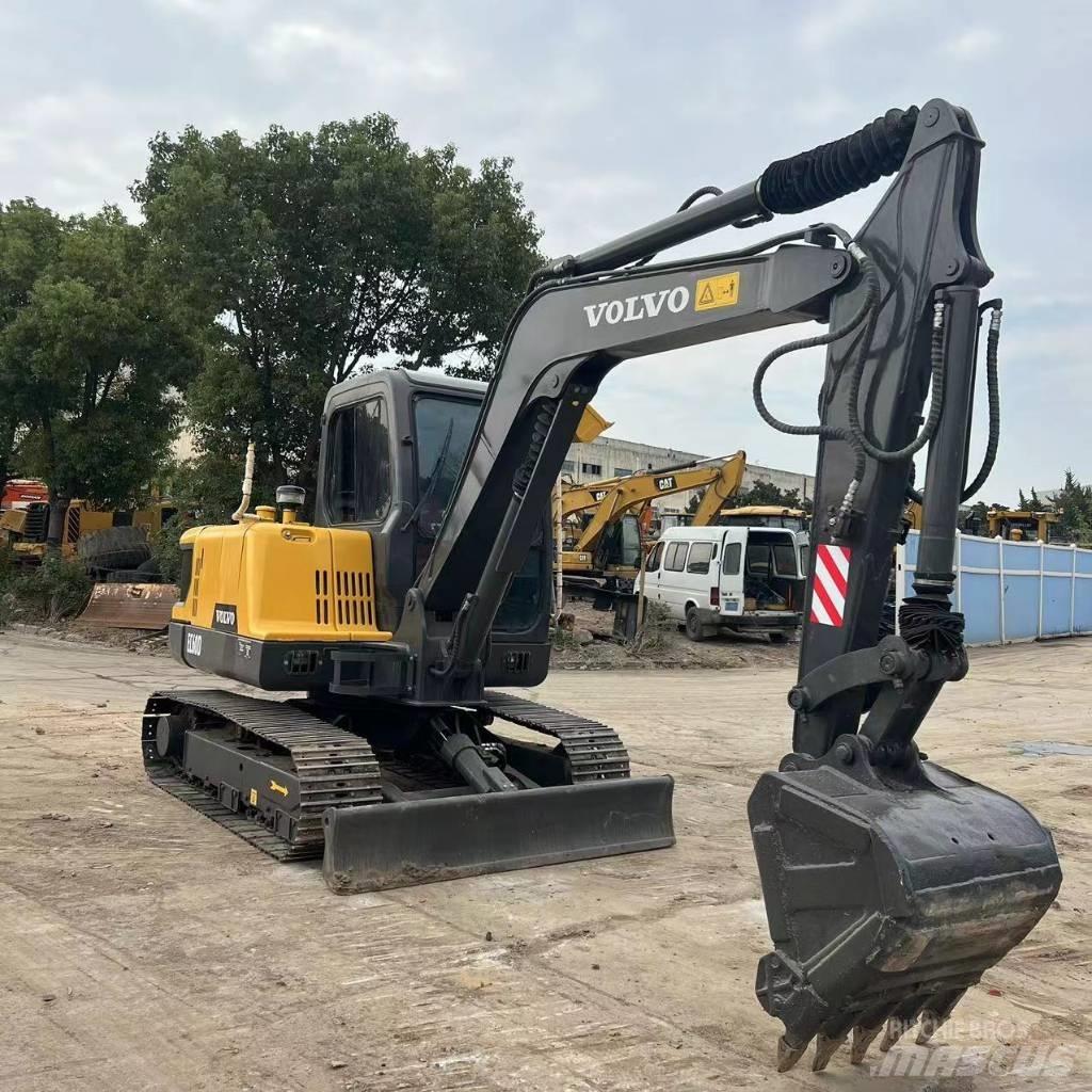 Volvo EC 60 D Mini rýpadla < 7t