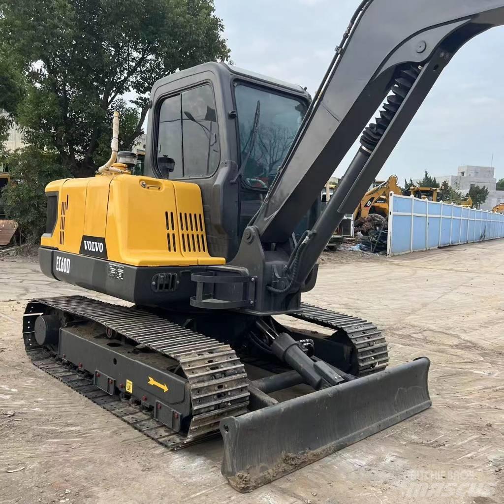Volvo EC 60 D Mini rýpadla < 7t