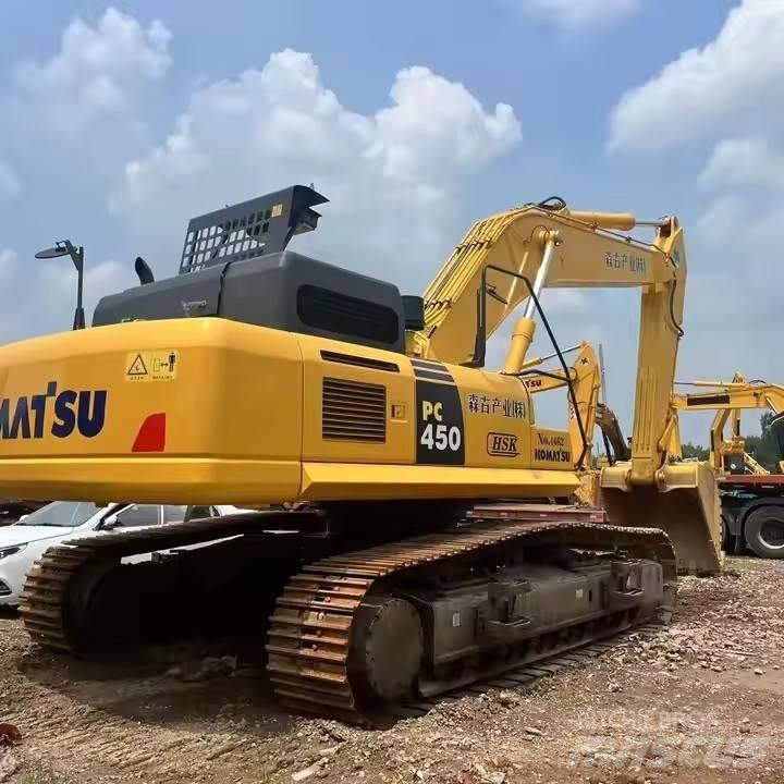 Komatsu PC450-7 Pásová rýpadla