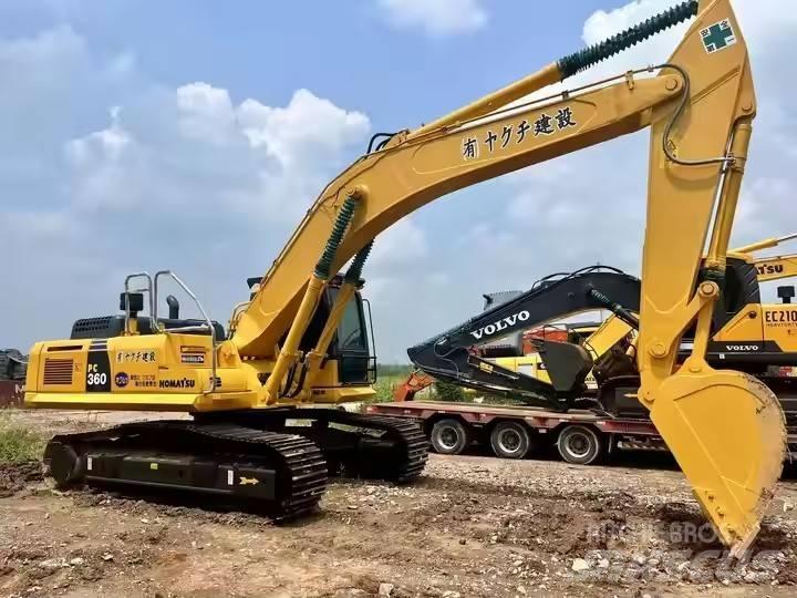 Komatsu PC450-7 Pásová rýpadla