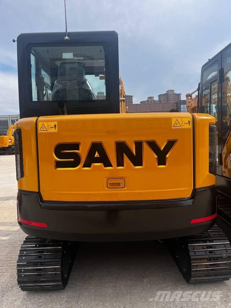 Sany SY 55 U Pásová rýpadla