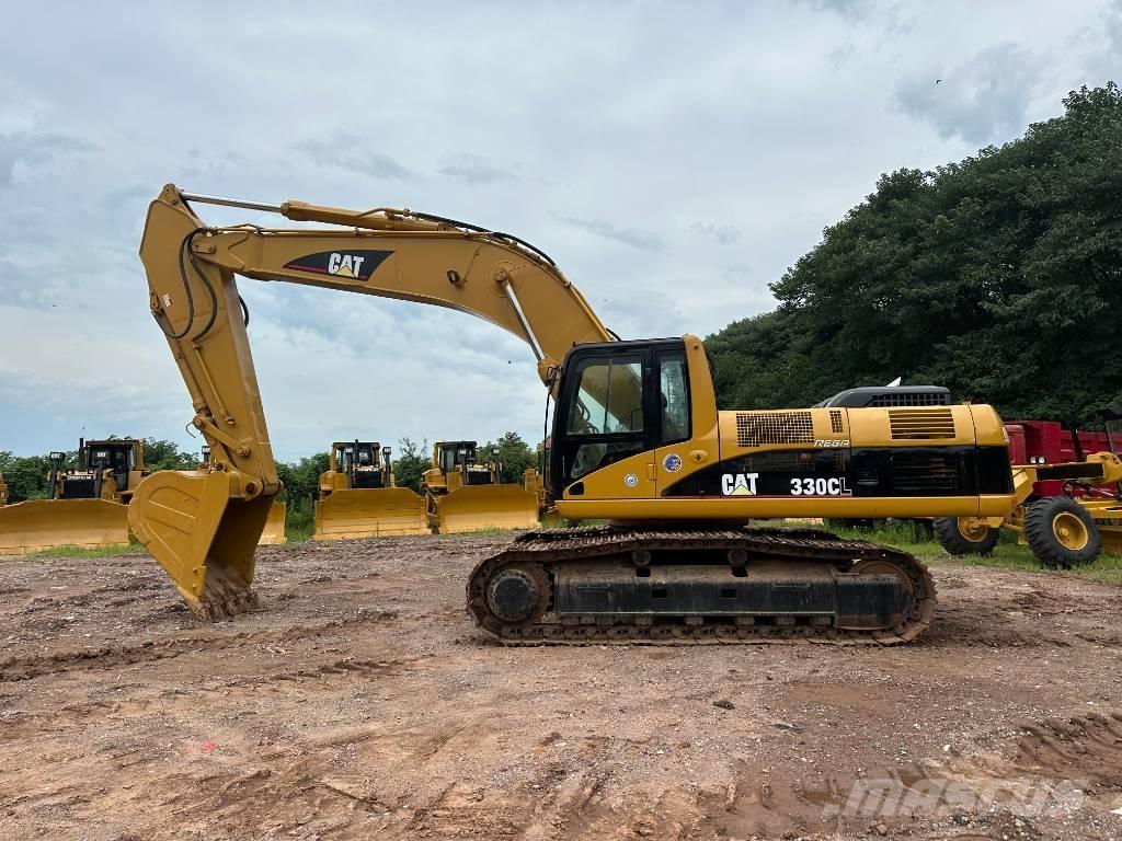 CAT 330 CL Pásová rýpadla