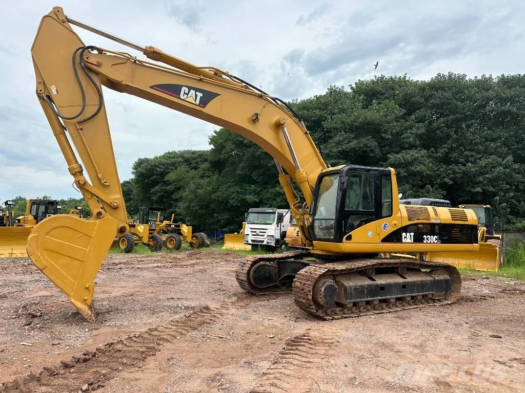 CAT 330 CL Pásová rýpadla