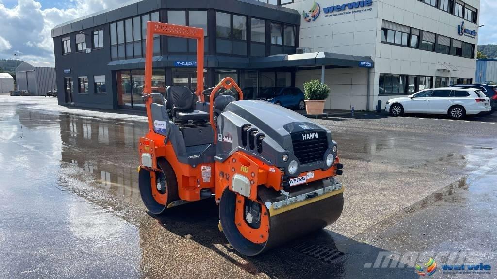 Hamm HD 12 VV Tandemové válce