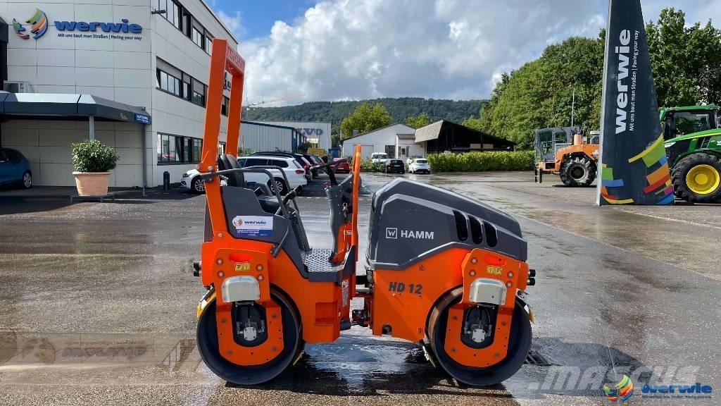 Hamm HD 12 VV Tandemové válce