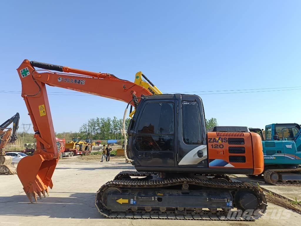Hitachi ZX 120 Pásová rýpadla