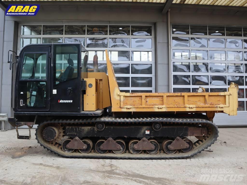 Morooka MST 1500 V D Pásové dempry