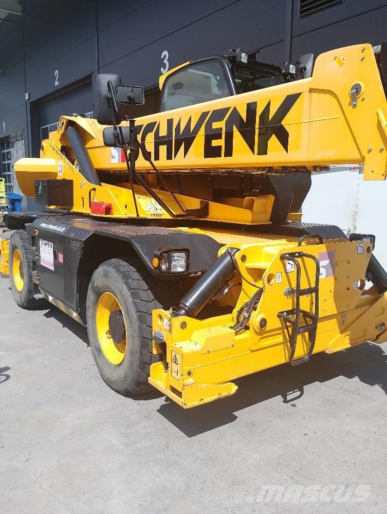 JCB Roto 5.55-210R Teleskopické manipulátory