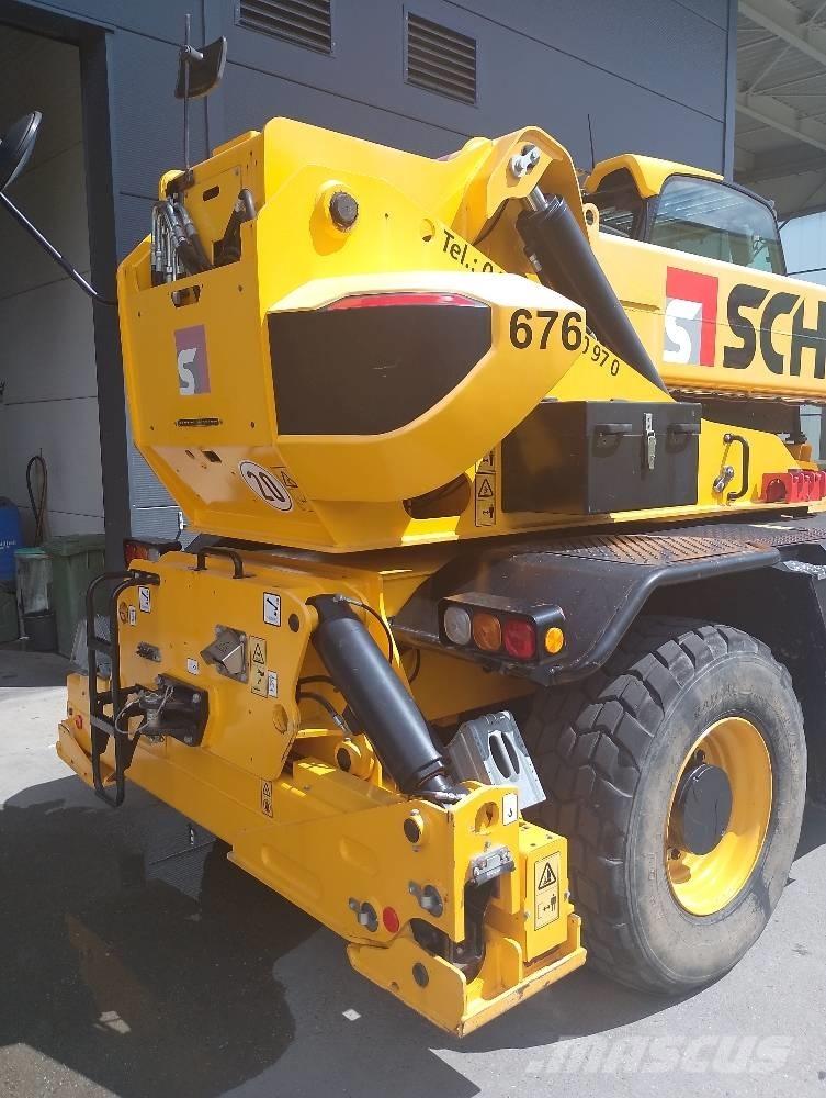 JCB Roto 5.55-210R Teleskopické manipulátory